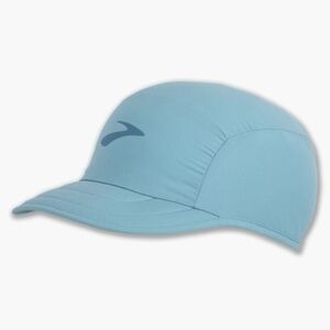Brooks Women Light Blue Lightweight Packable Running Hat 102025